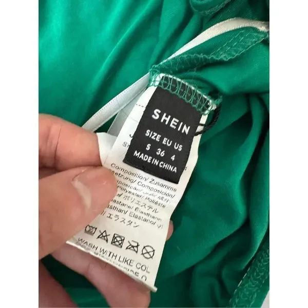 Green tube top size small - Image 7