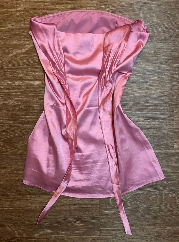 Princess Polly Shaya Strapless mini dress - Image 4