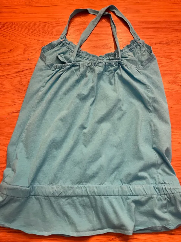 GAP Light Blue Adjustable-Strap Tank - Image 3