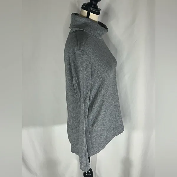 Lululemon Cowl Neck Relaxed Fit Sweater - Image 5