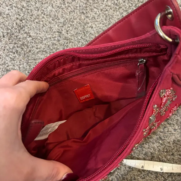 Esprit Euro Y2K Studded Shoulder Bag - Image 6