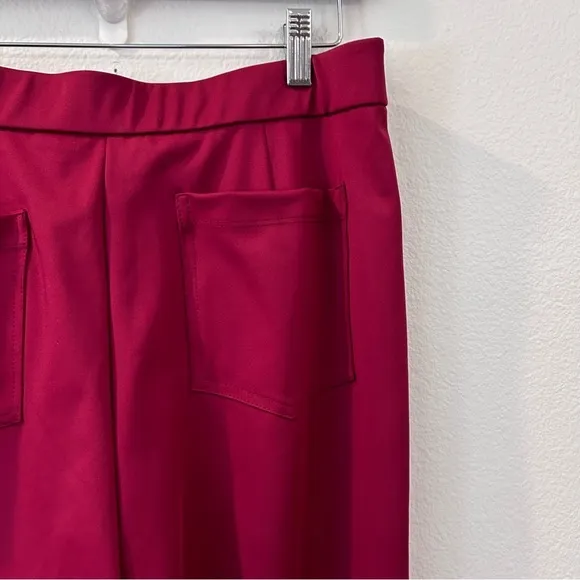 Bailey‎ 44 Gemma Straight Leg Pants Cabernet Size XL - Image 8
