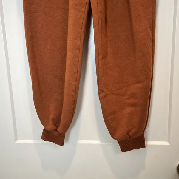 Gilded Intent (Buckle)  Rust Jogger Pants size medium. - Image 8