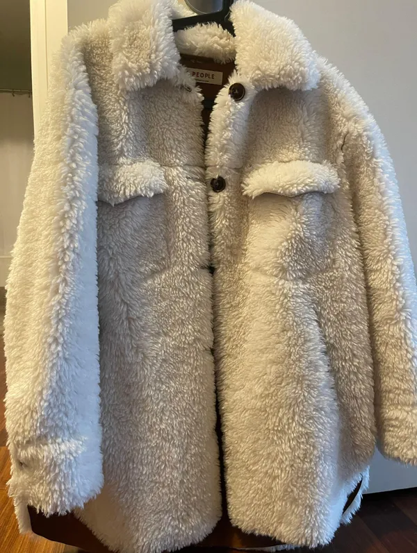 Free People Fur Jacket - Image 2
