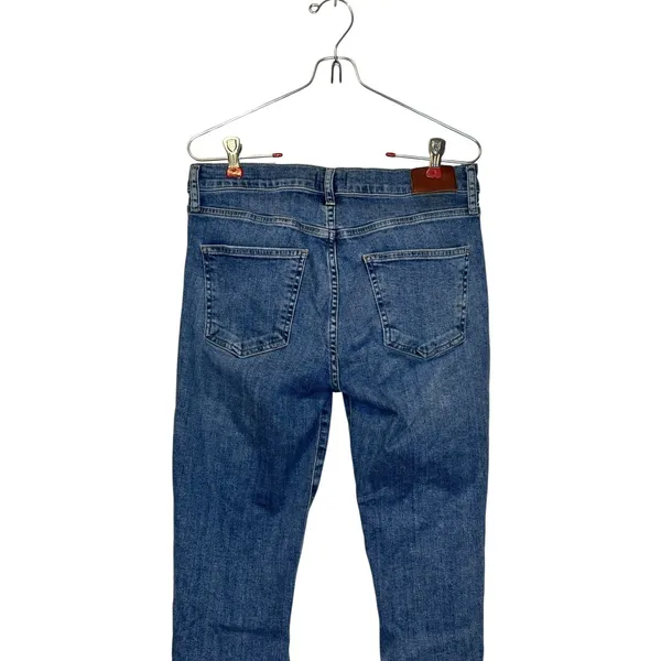 Citizens of Humanity Women's Jeans Skyla Skinny Pockets Mid-Rise Denim‎ Blue 28 - Image 4