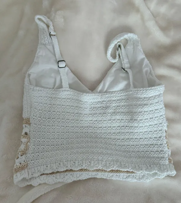 Hollister Crochet Top - Image 2