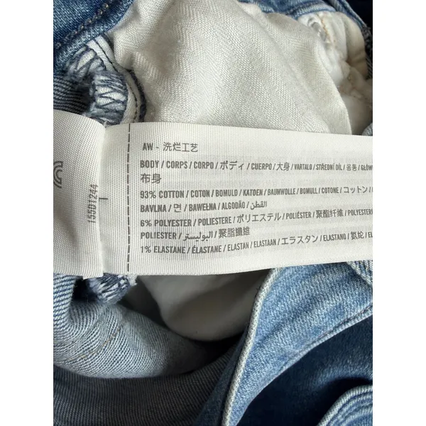 Abercrombie & Fitch Ultra High Rise The Flare Jeans Size 27 - Image 7