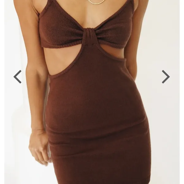 VRG GRL Hit Refresh Knit Mini Dress - Image 4
