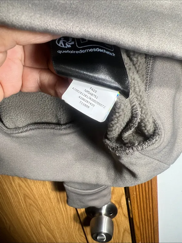 The North Face Women's Taupe Crewneck Sweatshirt - Image 3