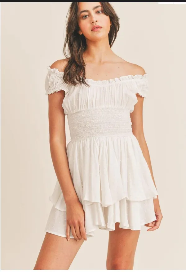 Mable romper White Size L - Image 8