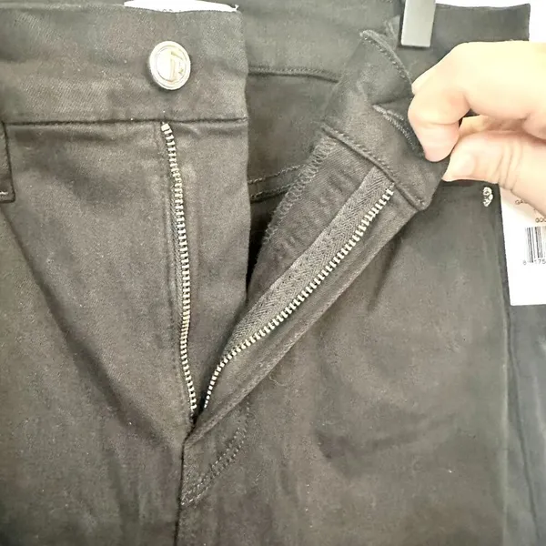 NWT FLAWED Good American Good Legs Skinny Jeans in Black - Size 12 - Image 3