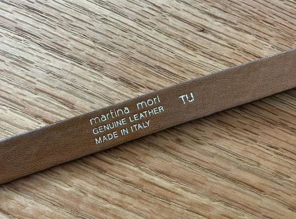 Leather Belt - Image 2