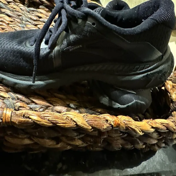 Brooks Adrenaline GTS 20‎ 1202961B040 Women Black/Gray Running Sneaker Shoes 6 - Image 9