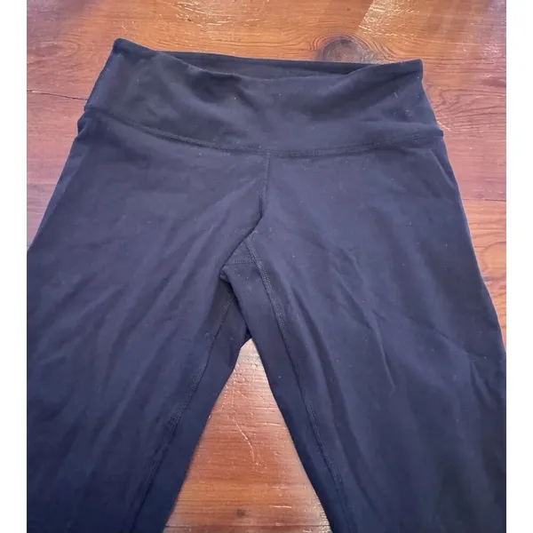 Lululemon Cropped Leggings Size 4 Black - Image 9