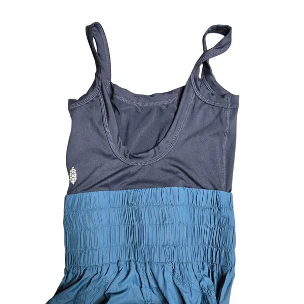 Free People Way‎ Home Noiseless Wpmen's Blue Jumpsuit Size: S - Image 5