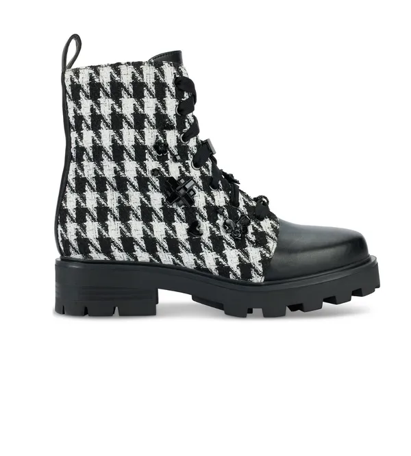 Karl Lagerfeld Women's Makenzie Combat Booties NEW - Image 2