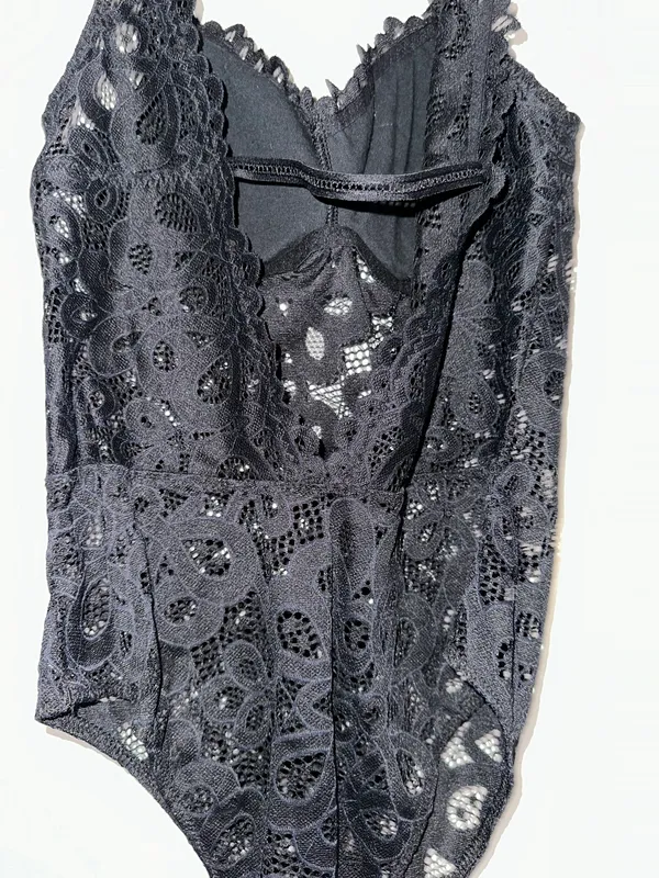 Hollister Lace Bodysuit - Image 2