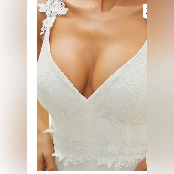 Ever Pretty White Bridal Gown - Image 3