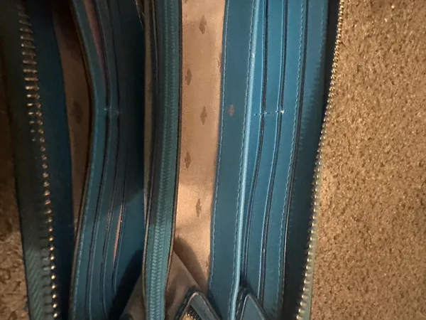 Kate Spade Blue Wallet - Image 2