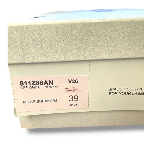 Bibi Lou Mizar Sneakers‎ Women 39 Cream Burgundy Suede Mesh Retro Trainers NEW - Image 10