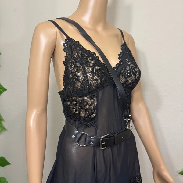 Black Harness Shoulder New - Image 8