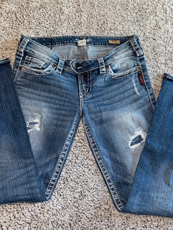 Silver Jeans Bootcut Jeans - Image 3