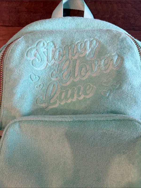 Target x Stoney Clover Lane Terry Backpack - Image 5