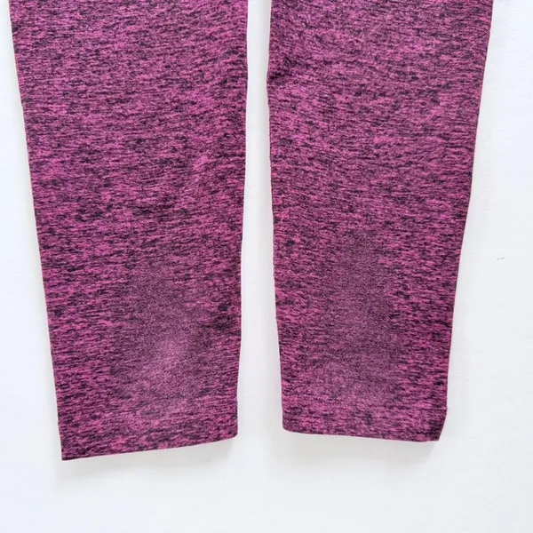 Beyond Yoga Spacedye Caught in The Midi High Waisted Legging Small Beet Purple - Image 6