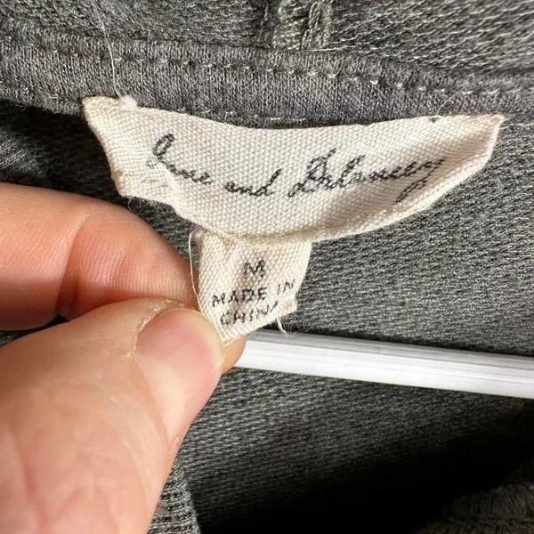 H87. Jane and Delancey - Grey camo hoodie - Image 2