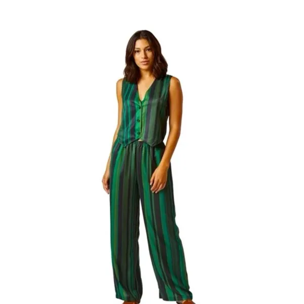 NWT Plush Revolve 2 piece day to evening pant set SIZE S - Image 3