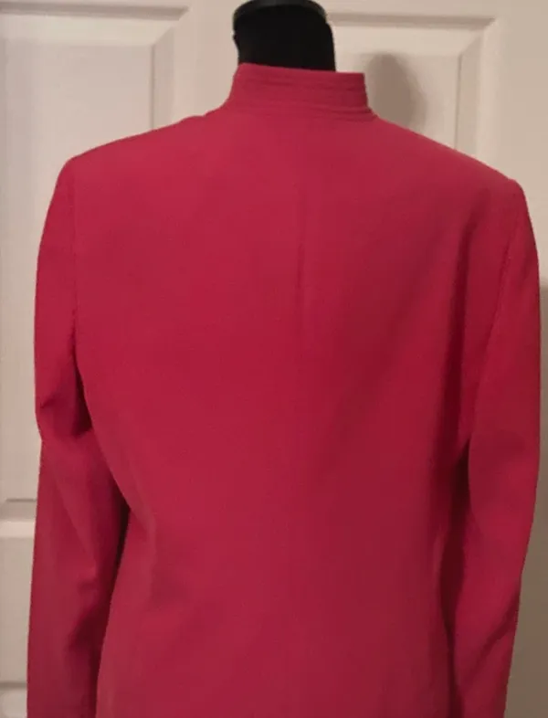 Amanda Smith Pink blazer work jacket - Image 4