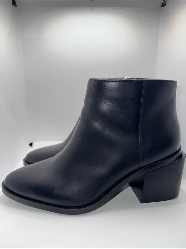 Vince Camuto Kelmi Ankle Boots Black Leather Women’s 8 - Image 2