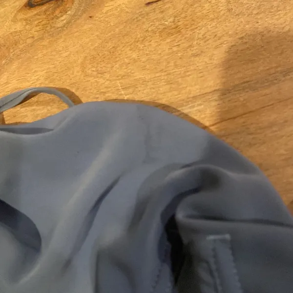 White Fox Gray Classic Scoop Neck Top - Image 2