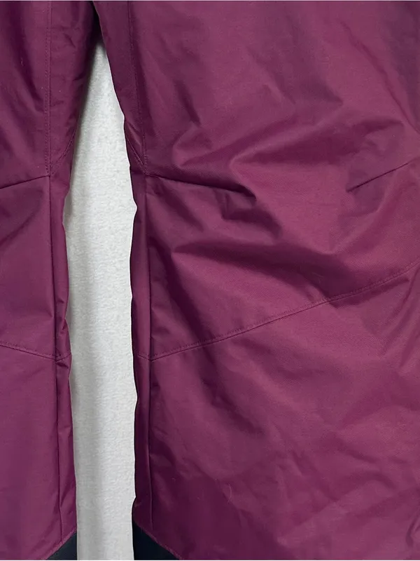 Columbia Omni Tech Snow Pants Womens L Purple Omni Heat Waterproof Breathable - Image 4