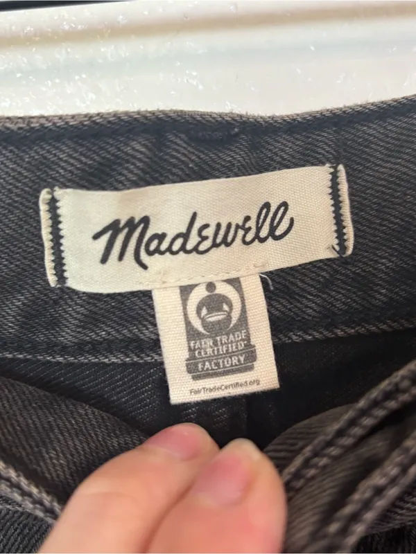 MADEWELL The Darted Barrel-Leg Jean - Image 5