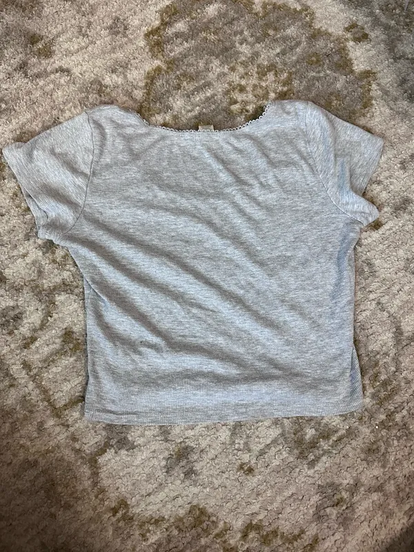 Bozzolo Cropped Baby Tee - Image 2