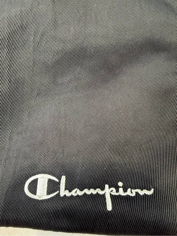 Champion Black Crossbody Bag with White Logo - Image 3