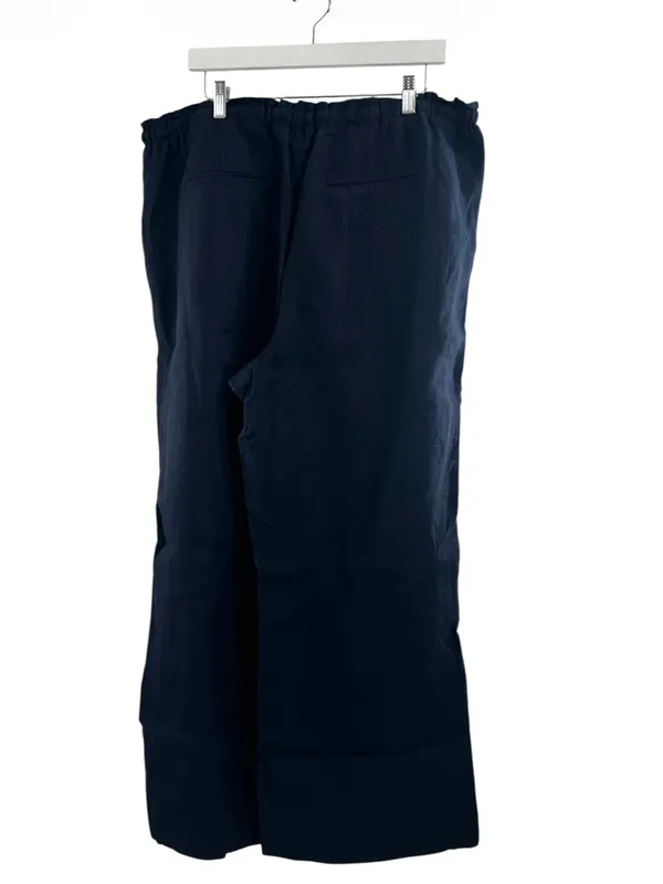 Boden Islington linen pants sz 16 18 long - Image 4