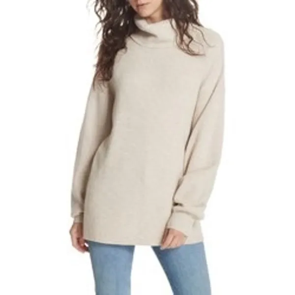Free People Softly Structured Tunic Sweater - Image 2