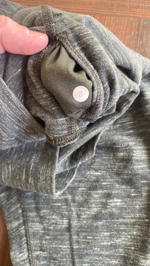Lululemon Cropped Leggings - Image 2