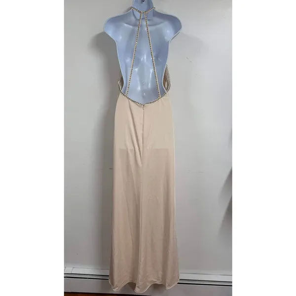 Ieena for Mac Duggal 26580 Strappy Back Halter Strap Dress Size 6 $398 - Image 6