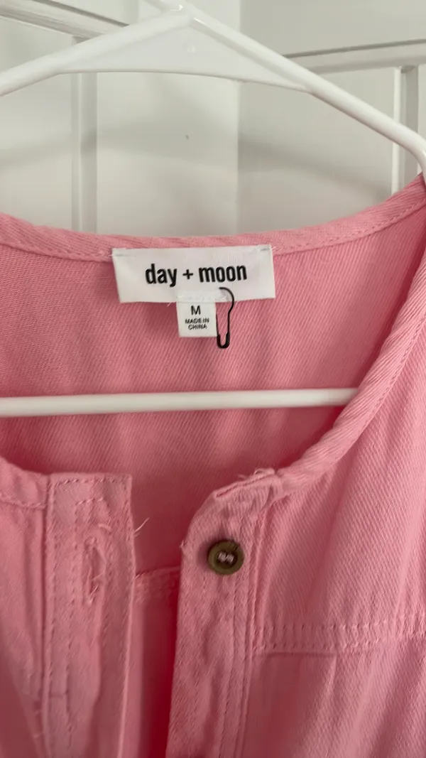 Palmetto Moon Day + Moon Pink Romper - Image 4