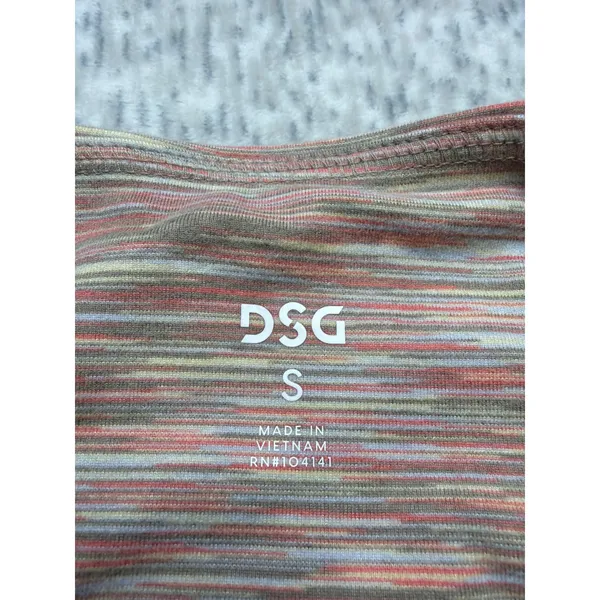 DSG Momentum Womens Tan Spacedye‎ High-Rise 7/8 Legging and Sports Bra Set SMALL - Image 4