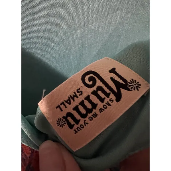 Show Me Your Mumu Erlyn Halter Maxi Dress‎ Women’s Size S Multicolor ( Reef) - Image 5