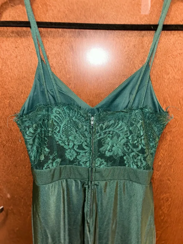 City Triangles Dress Green - Image 5