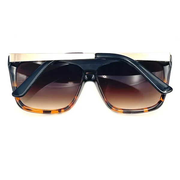 Quay Australia OTL II Sunglasses Womens Oversized Tortoise Fade Rose‎ Gold Glam - Image 3