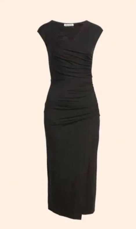1HR SALE ⚡Reformation Cormac Dress (Black) - Image 2