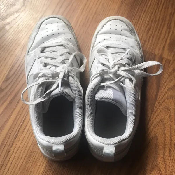 Nike Women’s Court Vision Low Shoes in White size 6.5 Shoe Casual or Basketball - Image 3