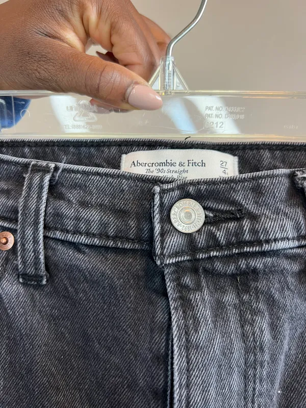 Abercrombie Black Jeans - Image 2