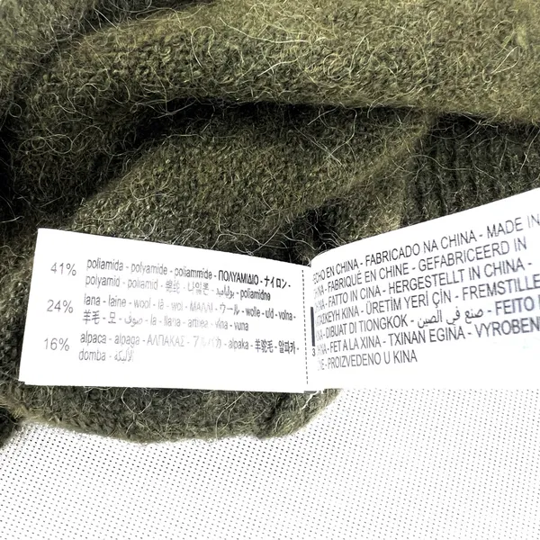 Zara Alpaca Wool Short Sleeve Sweater Large New with Tags - Image 13